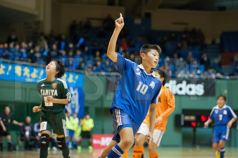 田宮ビクトリーサッカー少年団 徳島県 江南南サッカー少年団 埼玉県 04 Futsal Pix