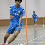 U-18フットサル日本代表候補　FP米田圭孝｢左足からのパスや動きでアピールしたい｣