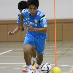 U-18フットサル日本代表候補　FP宮里侑希｢サッカーに生かしたい｣