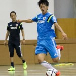 U-18フットサル日本代表候補　FP伊藤圭汰「フットサルで頑張っていく」