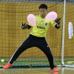 U-18フットサル日本代表候補　GK坂佳輔｢瞬発力を高めるトレーニングができた｣